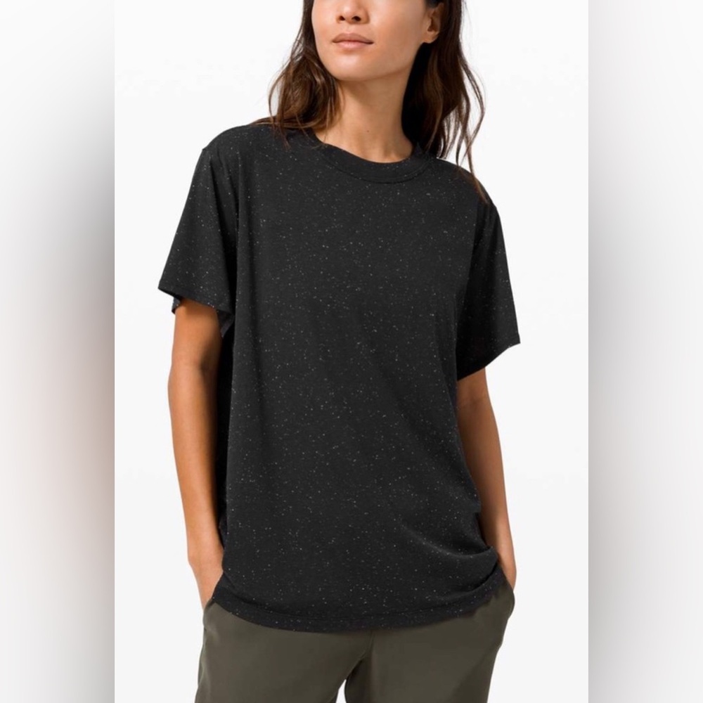 Lululemon All Yours Boyfriend Tee- T- 22” PTP- GUC